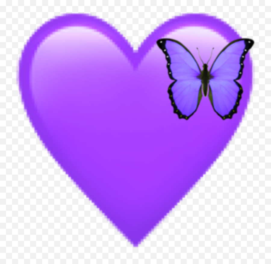 Purple Heart Emoji Heart Discord Crown Emoji Free Transparent Emoji
