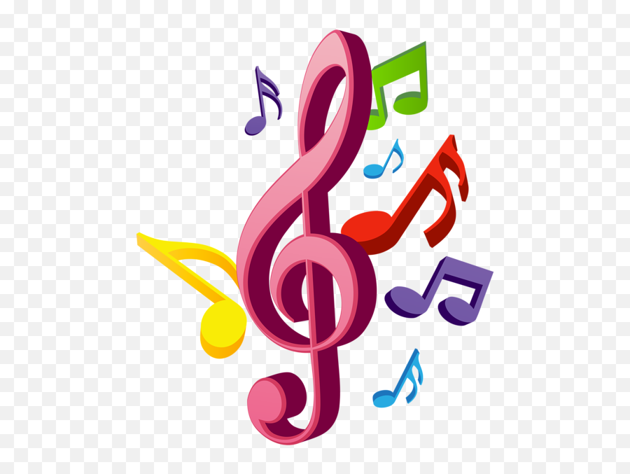 Musical Motes Note Clef Music Notes Transparent Music Clipart Png