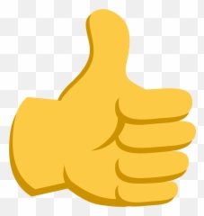 Thumb Middle Emoji Transparent Png Sideways Thumbs Up Big Thumbs Up