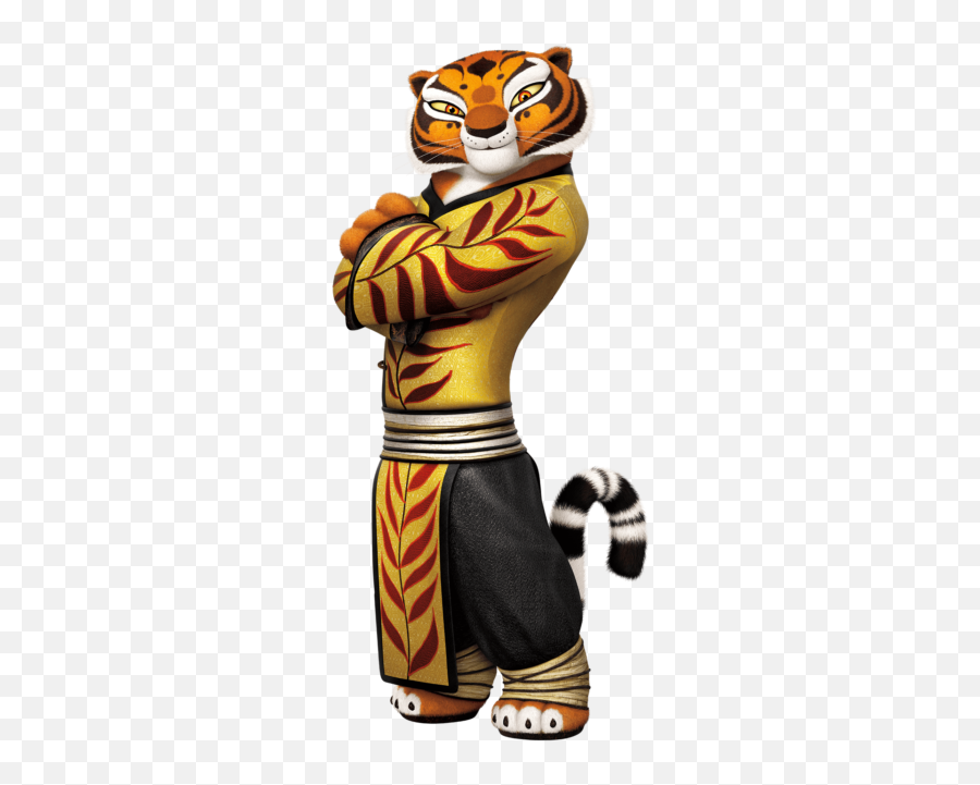 E Obeso Kung Fu Panda Master Tigress Kung Fu Panda