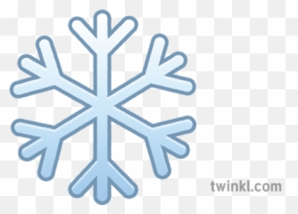 Snowflakes Clusters Bouquet Emoji Snowflake Emoji Free Transparent