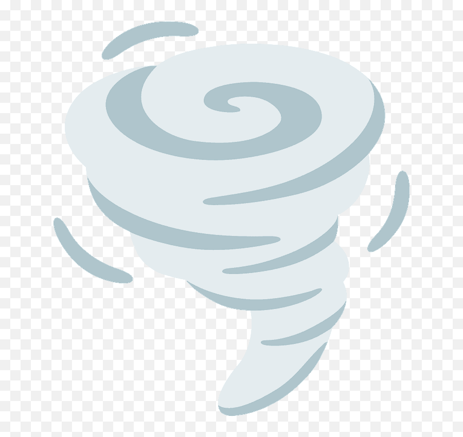 Tornado Emoji Clipart Tornade Emoji Cyclone Emoji Free Transparent