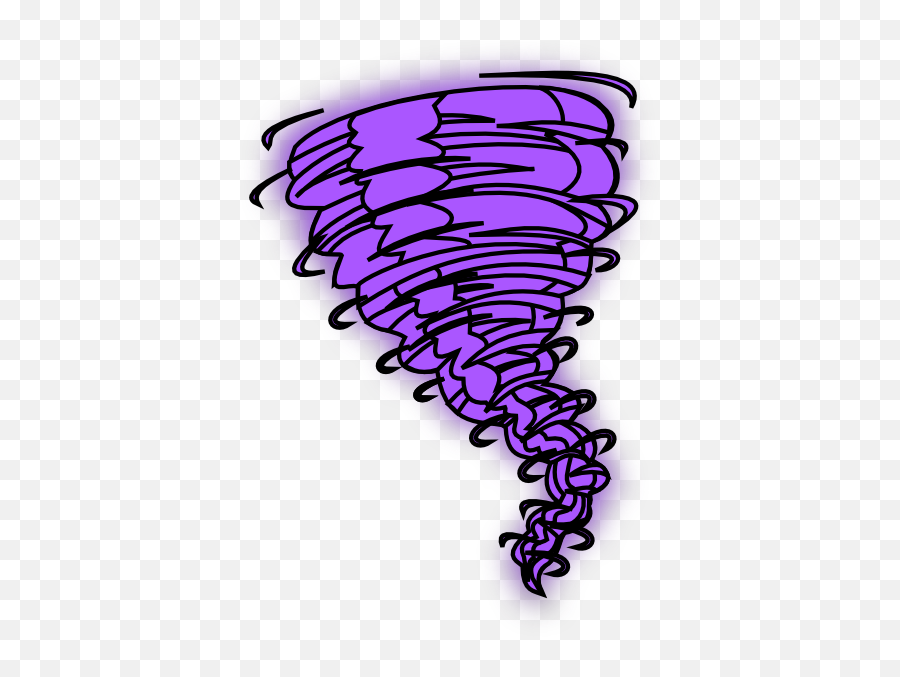 Free Tornado Animated Cliparts Purple Tornado Emoji Tornado Emoticon
