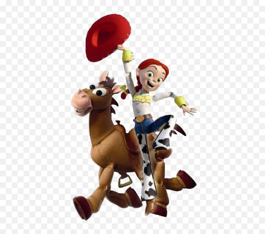 Jessie Bullseye Disney Sticker By Ellie Toy Story Jessie And Bullseye Emoji Bullseye Emoji