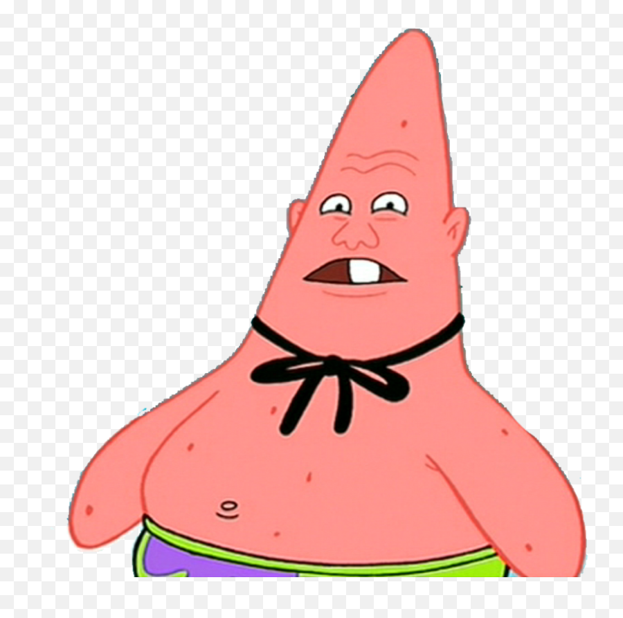 Patrick Meme Transparent Png Clipart Patrick Star Transparent Emoji Patrick Emoji Free