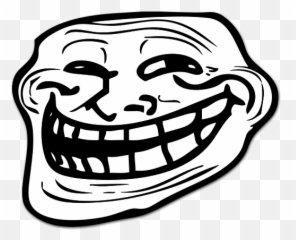 Trollface Sad Troll Face Png Emoji Troll Emoji Free Transparent