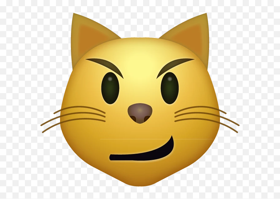 Iphone Emoji Ios Emoji New - Cat Emoji,Eye Roll Emoji