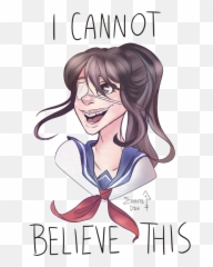 Yandere Chan Custom Face - With Eye Patch Emoji