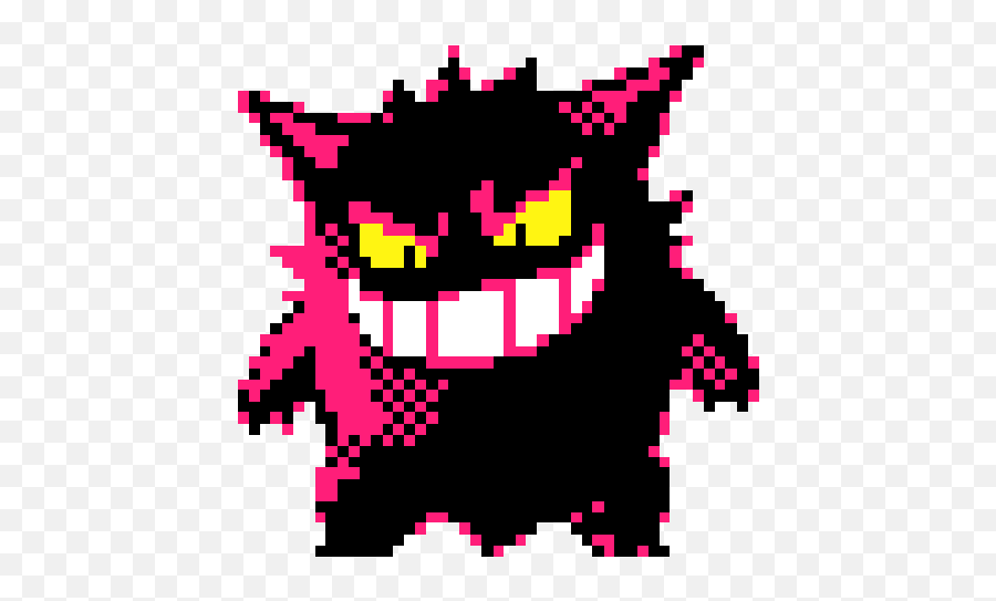Top Scary Ghost Stickers For Android U0026 Ios Gfycat - Pokemon Crystal Gengar Sprite Emoji,Android Ghost Emoji