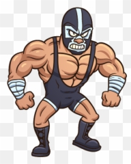 Los Luchadores Mexicanos Tynker - Cartoon Emoji