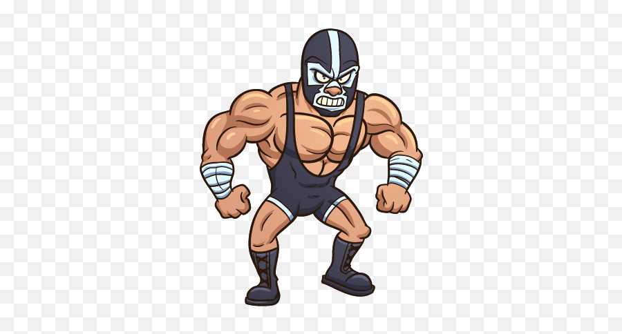 Los Luchadores Mexicanos Tynker - Cartoon Emoji,Wrestler Emoji