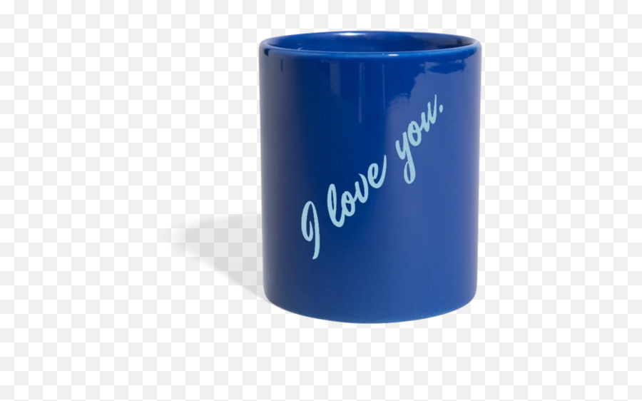 Worlds Best Boyfriend Blue Coffee Mug 11oz - Best Boyfriend Gift Plastic Emoji,Smirk Emoji Snap