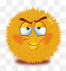 Cute Fur Emoji PNG Photos Mart -