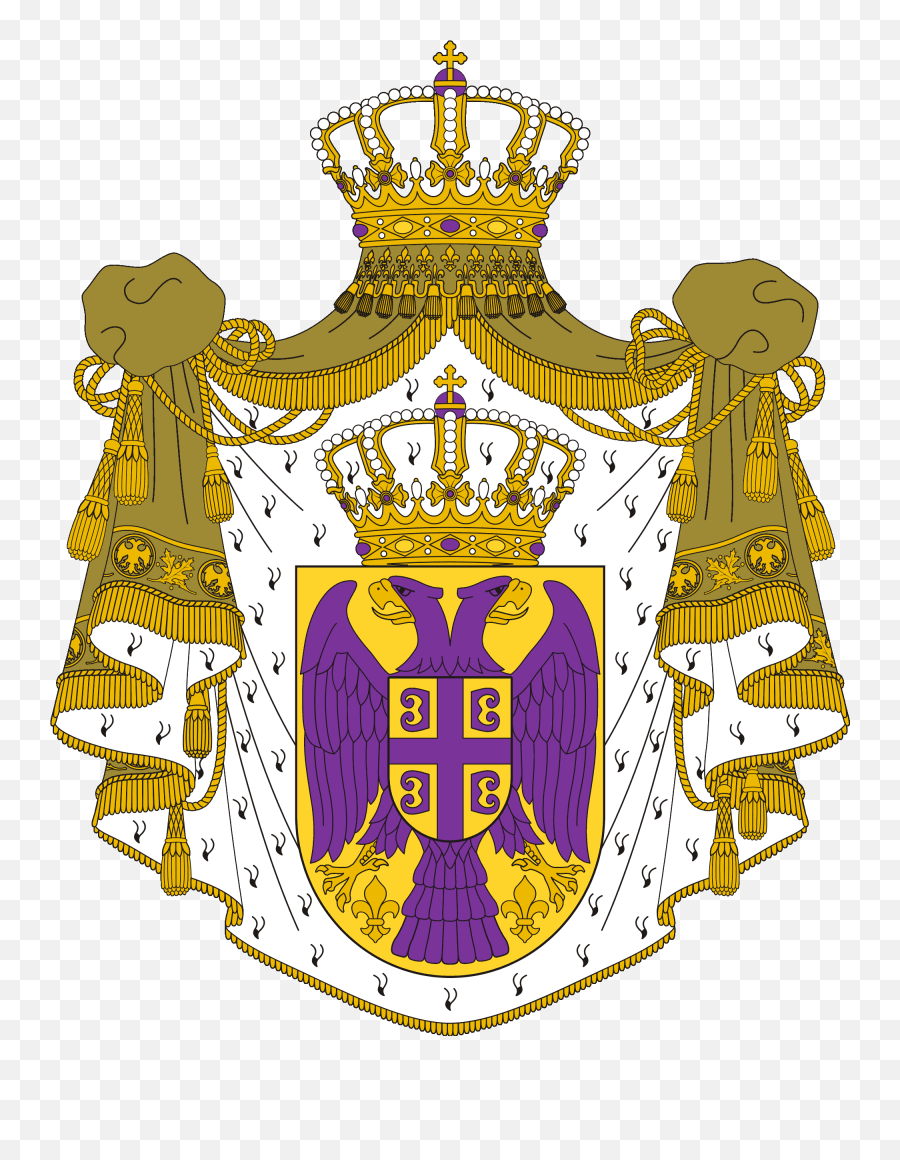 Serbian Coat Of Arms Transparent Png - Serbian Coat Of Arms Emoji,Serbia Emoji