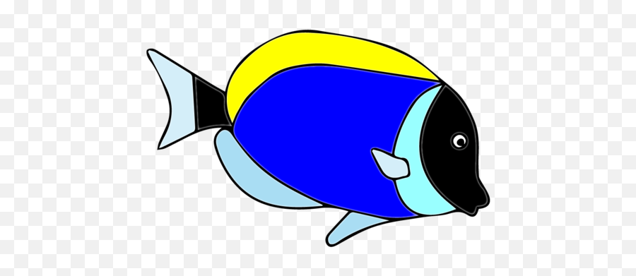 Colour Picture And Fish - Dory Fish Fish Clipart Emoji,Dory Fish Emoji