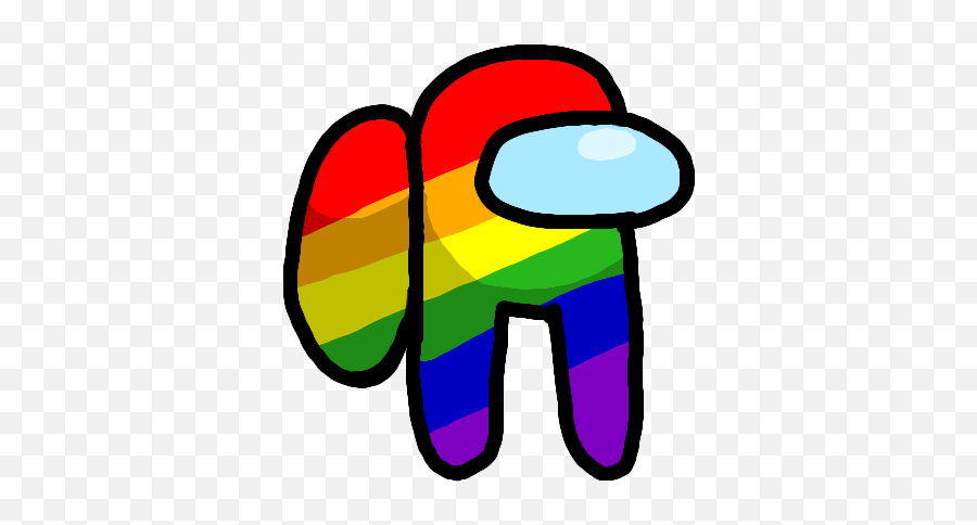 Amongusrainbow - Among Us Discord Emojis,Rainbow Emoji