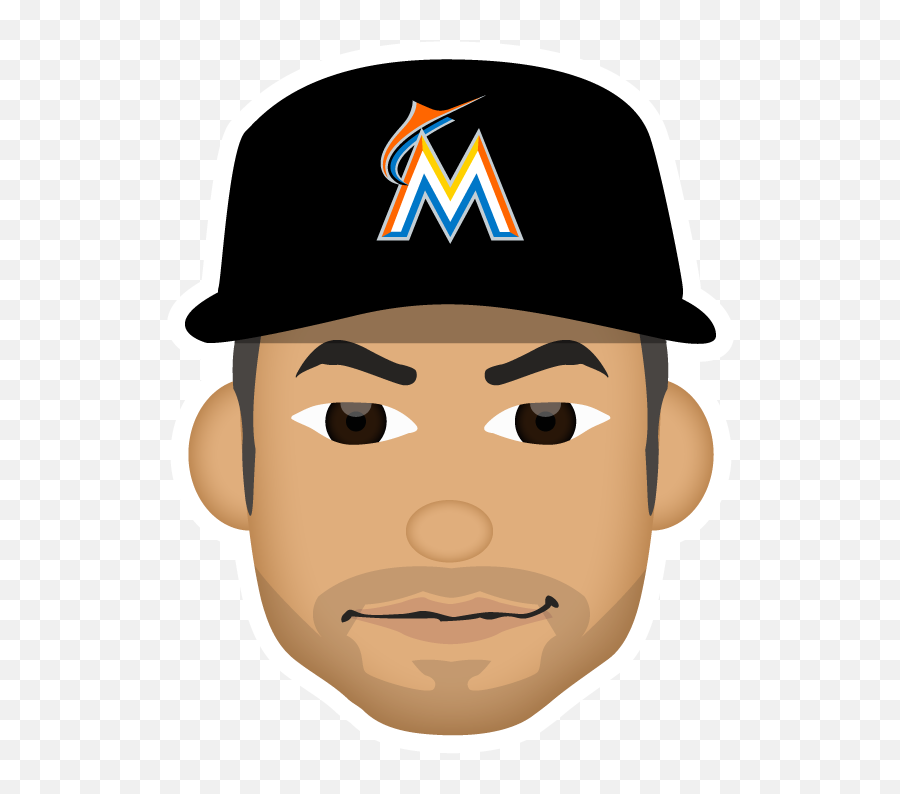 Miami Marlins On Twitter Bucs Get One Back In The 2nd To - Giancarlo Stanton Face Cartoon Emoji,Lg Emojis