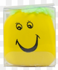 Kids Adult Funny Face Stretch Ball Stress Relief u0026 Squeeze Toy - Happy Emoji