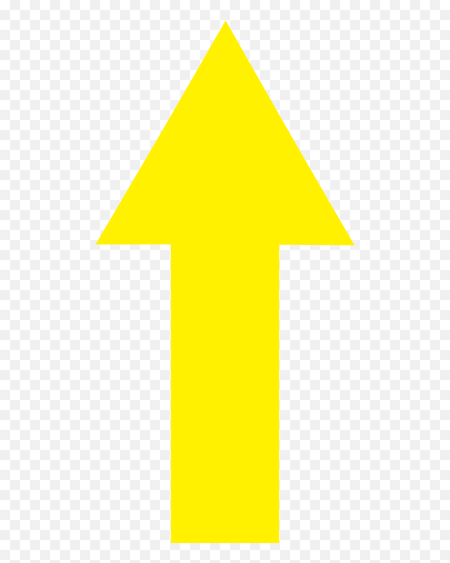 Free Up Arrow Transparent Download Free Clip Art Free Clip - Yellow Arrow Facing Up Emoji,Arrow Up Emoji