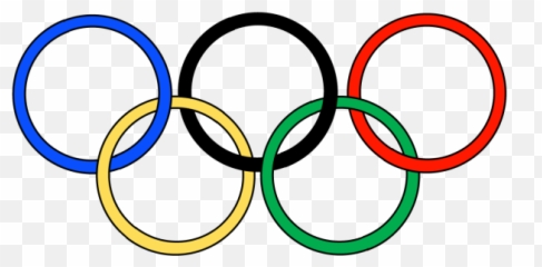 Torch Clipart Olympics Medal - Rings Art Emoji