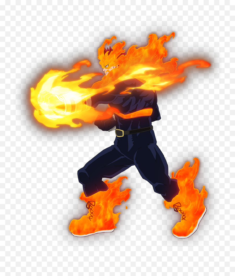 Enji Todoroki - Endeavor Render My Hero Oneu0027s Justice 2 My Hero Academia Justice Endeavor Emoji,Justice Emoji