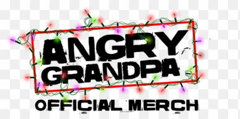 Download Angry Grandpa Logo PNG Image with No Background - Christmas Emoji