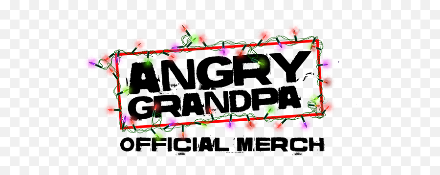 Download Angry Grandpa Logo Png Image With No Background - Angry Grandpa Christmas Logo Emoji,Grandpa Emoji