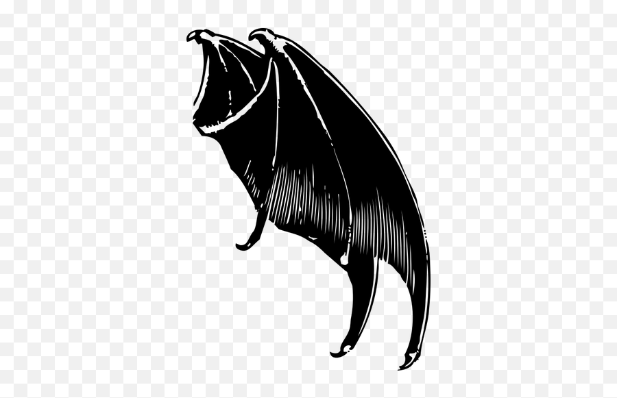 Demon Wings - Devil Clipart Emoji,Chicken Wing Emoji