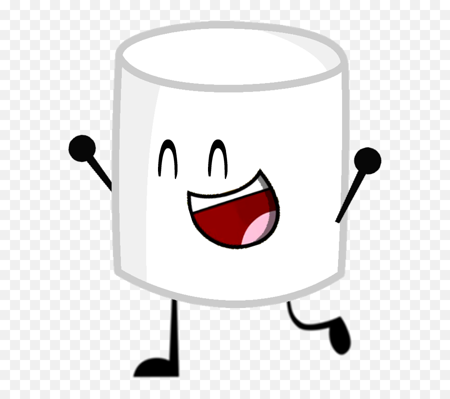 Marshmallow Pose - Marshmallow Clipart Full Size Clipart Happy Emoji,Marshmello Emoji