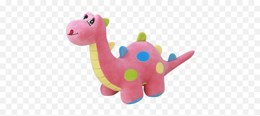 Dinosaur Doll Plush Toy Sleeping Pillow Pink Children Rag - Soft Emoji,Sleeping Emoji Pillow