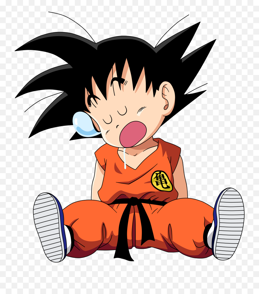 Drawing Anime Son Goku From Dragon Ball Z — Steemit