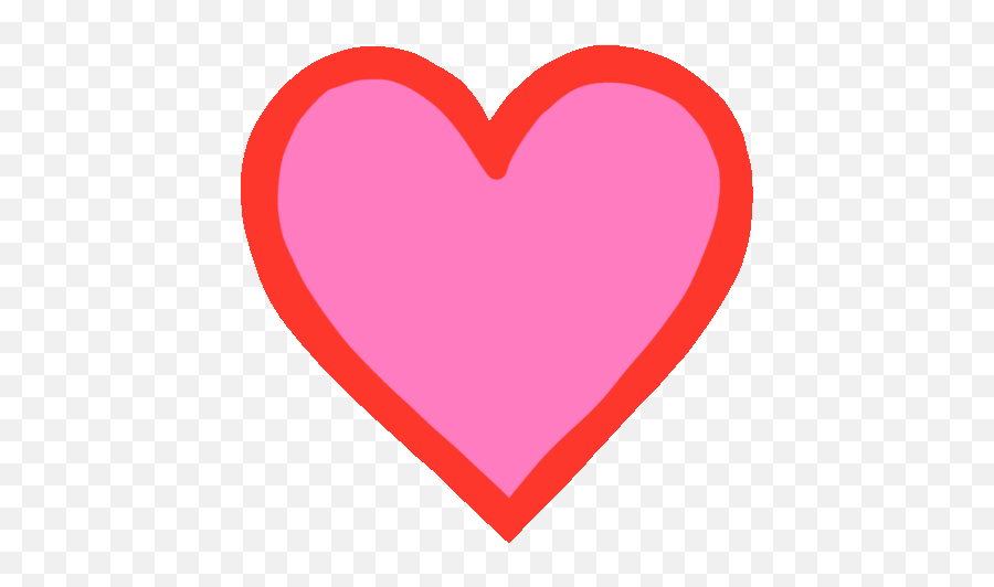 Animated Heart Gif - Transparent Background Animated Heart Gif Emoji,Animated Heart Emoji