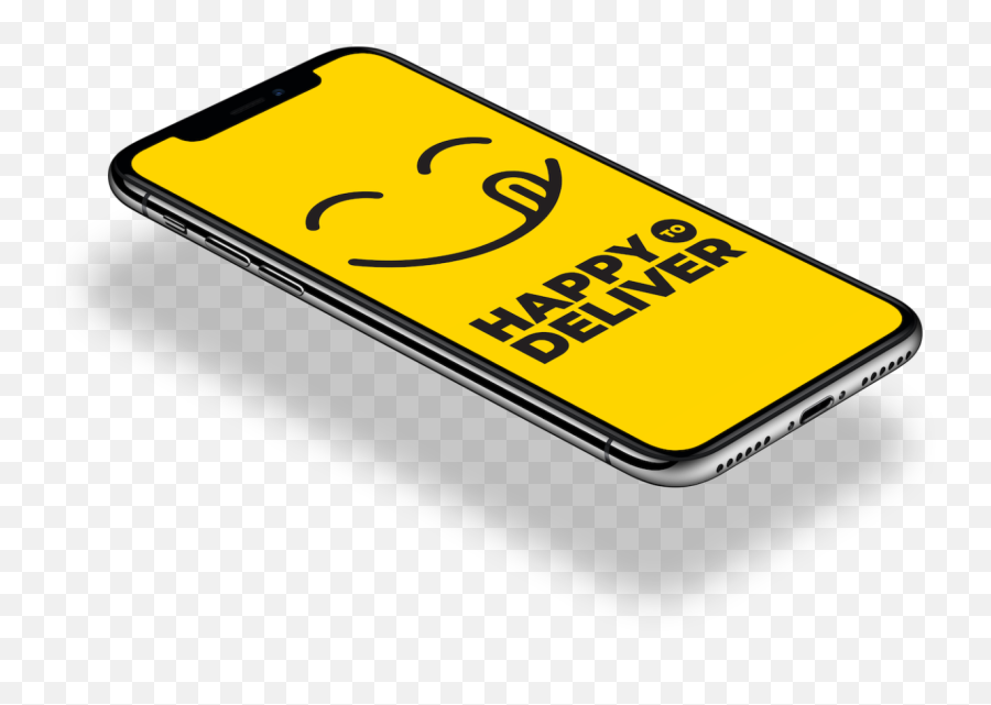 Happy To Deliver - Smartphone Emoji,Driver Emoticon