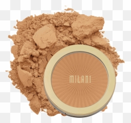 Silky Matte Bronzing Powder - Milani Bronzer Emoji