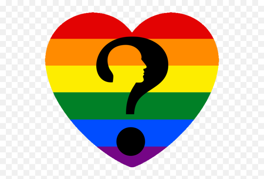 Questioning Heart Emoji,Questioning Emoji