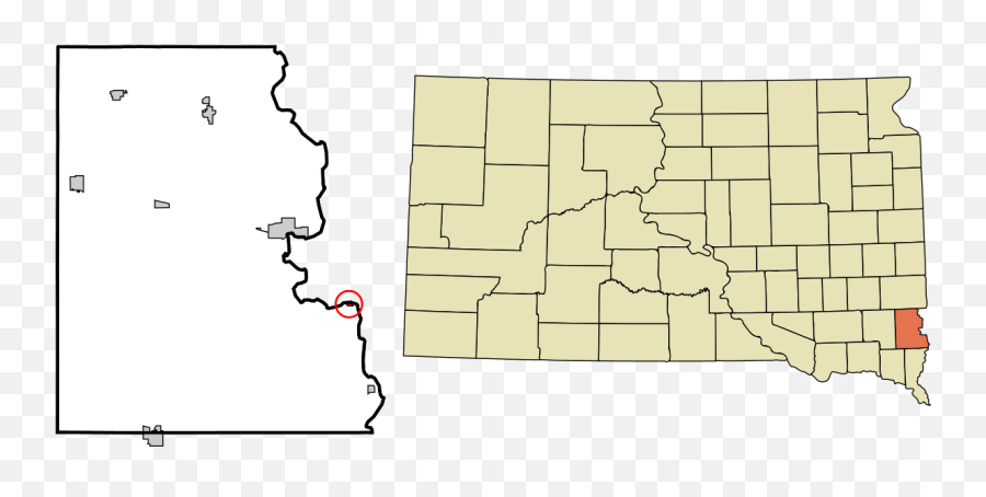 Lincoln County South Dakota Incorporated And - South Dakota Emoji,Sh Emoji