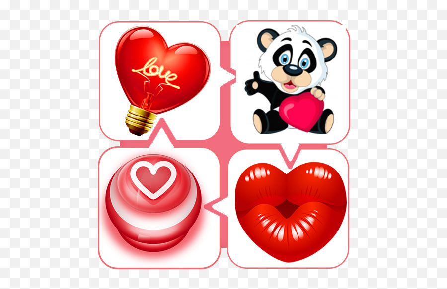 Love Stickers - Transparent Clip Art Sexy Lips Emoji,Emoticones De Amor