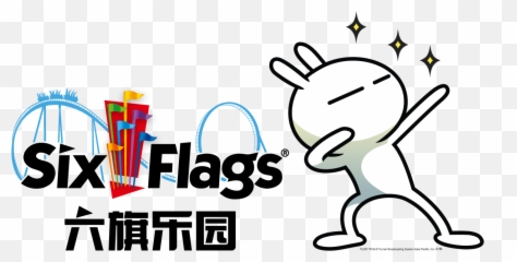 Tuzki Archives - Six Flags Zhejiang Logo Emoji