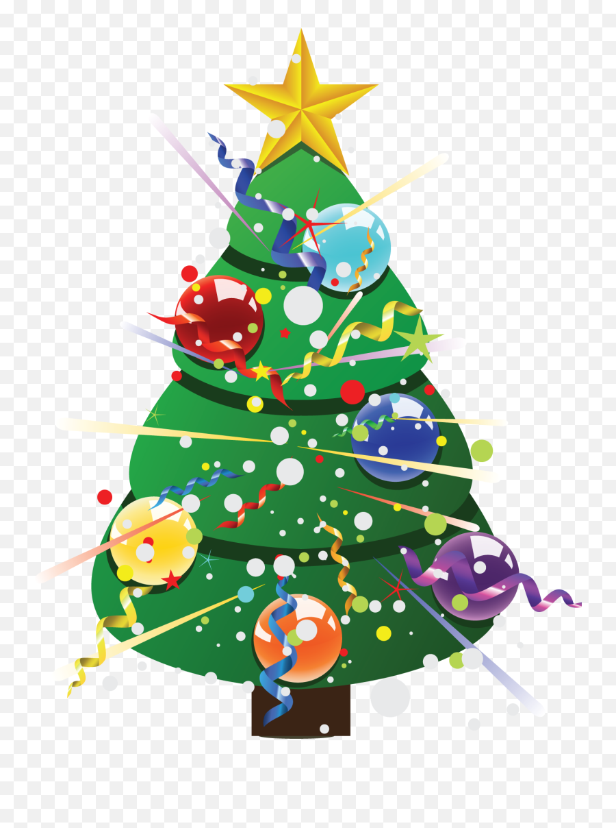 Pin - Colorful Christmas Tree Png Emoji,Emoji Xmas Tree