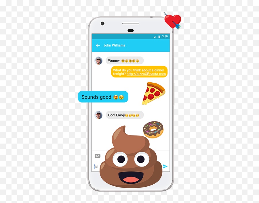 Messages Lite - Emoji,Creative Emoji Text