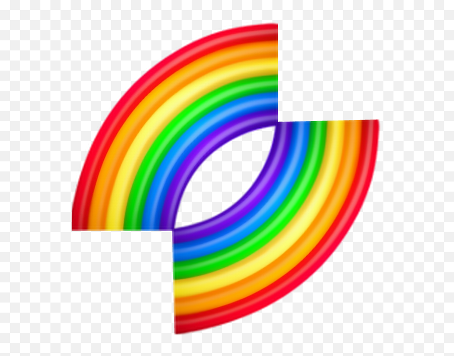 Freetoedit Rainbow Emoji Emojis Rainbowemoji - Iphone Rainbow Emoji,Rainbow Emoji