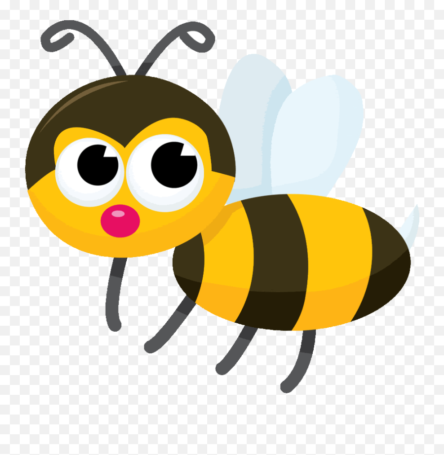 Punch Bowl Cliparts - Cute Bee Clipart Gif Emoji,Bumble Bee Emoji