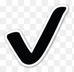 Heavy Check Mark - Check Mark Png Emoji,Check Mark Emoji