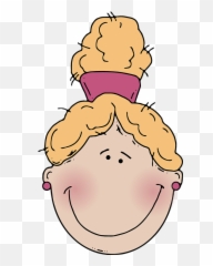 Free Hairstyle Hair Vectors - Hair Pulled Back Cartoon Emoji,Emo Emoticon