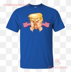 Emoji Funny American Flag Patriotic T