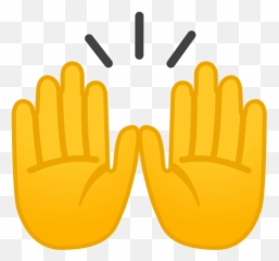 Hands In The Air Emoji Meaning With Pictures -