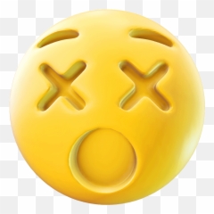 Dizzy - Dizzy Emoji Transparent Gif,Dizzy Emoji