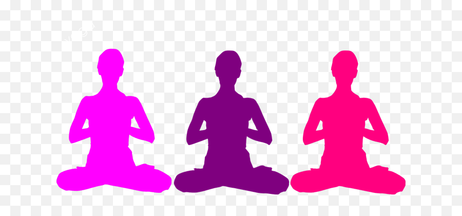 Positive Motivation Illustrations - Chair Yoga Clip Art Emoji,Meditate Emoji
