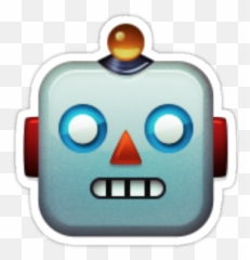Ross Reicks - Apple Robot Emoji Png,Stalker Emoji