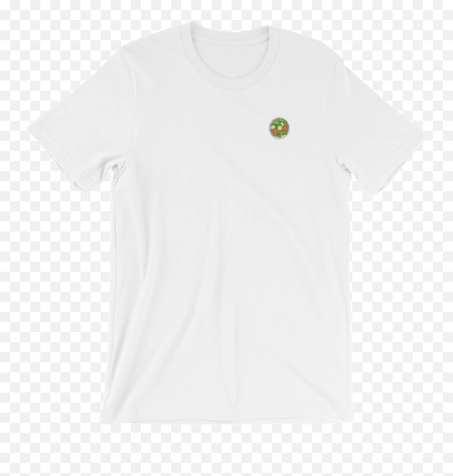 Kalesalad Official Emoji Tee - Wit T Shirt Heren,Emoji Tee
